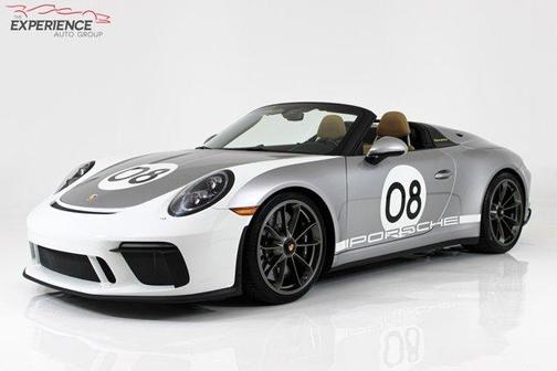 Silver 2019 Porsche 911 Speedster