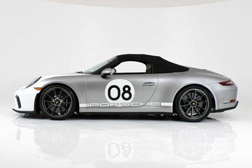 Silver 2019 Porsche 911 Speedster