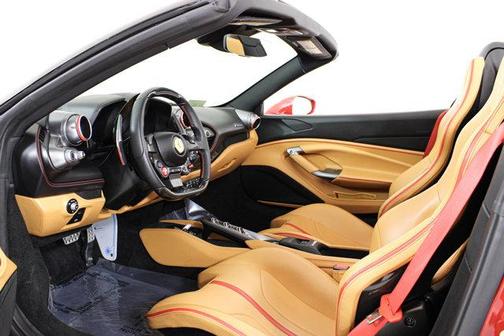 Red 2022 Ferrari F8 Spider Base