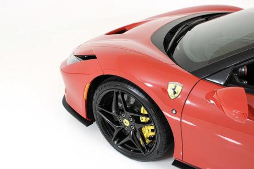 Red 2022 Ferrari F8 Spider Base