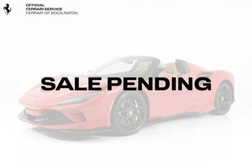 Red 2022 Ferrari F8 Spider Base