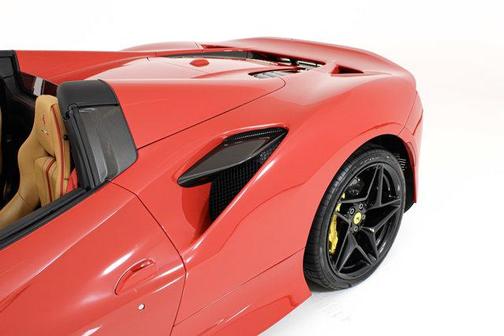 Red 2022 Ferrari F8 Spider Base