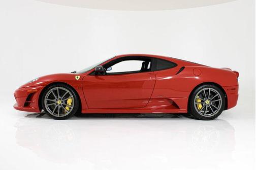 Red 2008 Ferrari F430 Scuderia