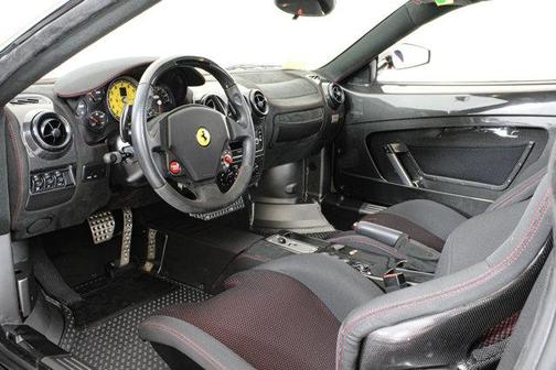 Red 2008 Ferrari F430 Scuderia
