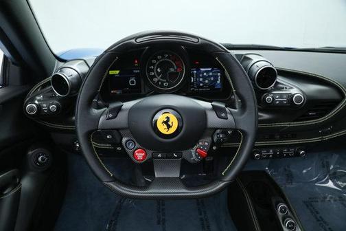 Blue 2022 Ferrari F8 Spider Base
