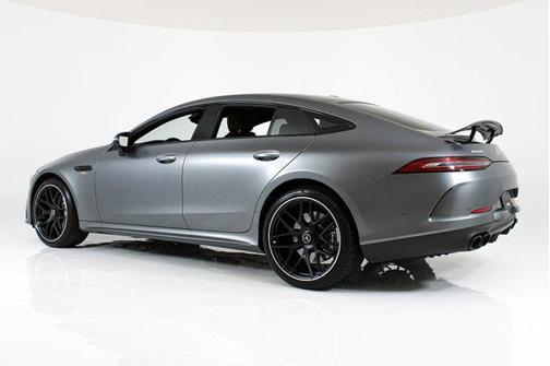 Silver 2023 Mercedes-Benz AMG GT 53 Base