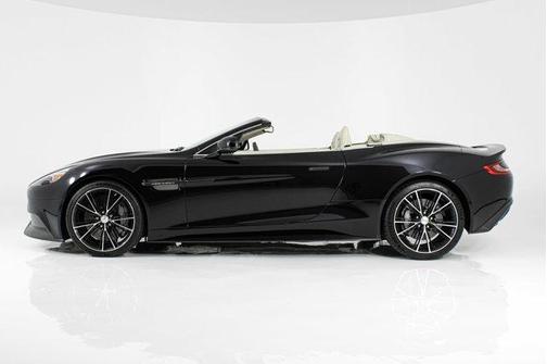 Black 2014 Aston Martin Vanquish Volante