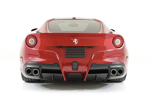 Red 2014 Ferrari F12berlinetta Base