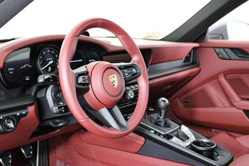 Gray 2024 Porsche 911 Carrera GTS