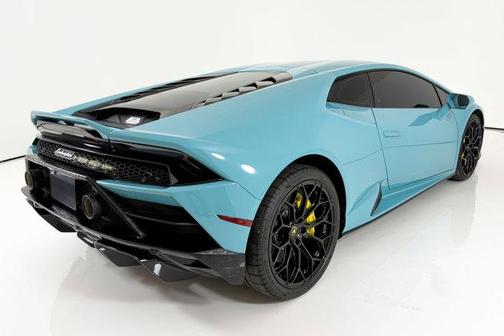 Blue 2021 Lamborghini Huracan EVO Base