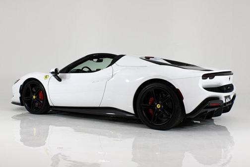 White 2024 Ferrari 296 GTS Base