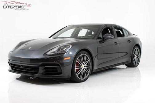 Gray 2018 Porsche Panamera Base