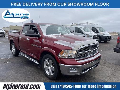 2012 RAM 1500 SLT