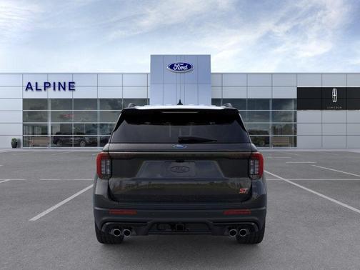 AGATE BLACK METALLIC 2026 Ford Explorer ST