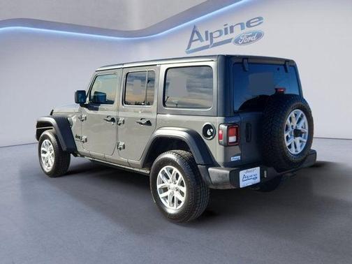 2023 Jeep Wrangler Sport S