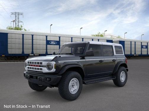 SHADOW BLACK 2026 Ford Bronco Heritage Edition
