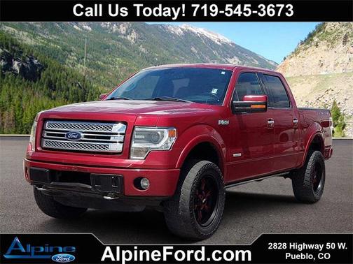 Photo 1 of 31 of 2013 Ford F-150 XLT