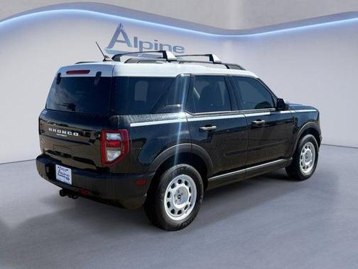 SHADOW BLACK 2023 Ford Bronco Sport Heritage