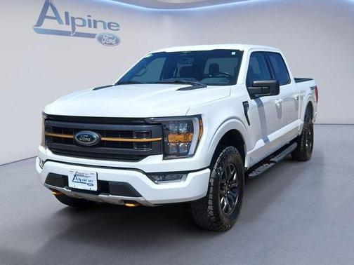 OXFORD WHITE 2023 Ford F-150 Tremor