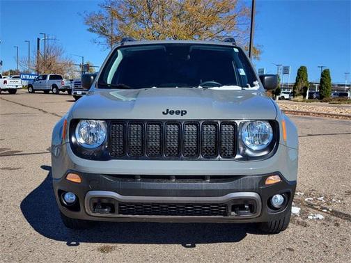 Sting-Gray Clearcoat 2021 Jeep Renegade Upland