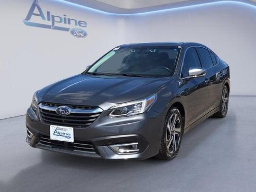 Magnetite Gray Metallic 2022 Subaru Legacy Touring XT