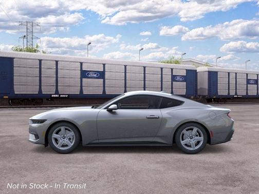 Carbonized Gray Metallic 2026 Ford Mustang EcoBoost