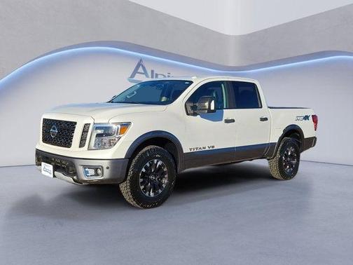 2018 Nissan Titan PRO-4X