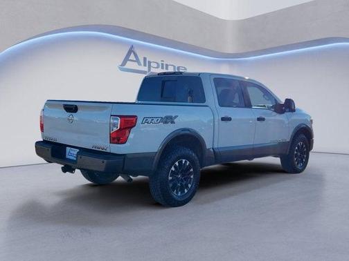 2018 Nissan Titan PRO-4X