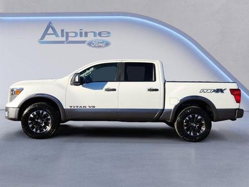 2018 Nissan Titan PRO-4X