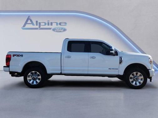2020 Ford F-250 Platinum