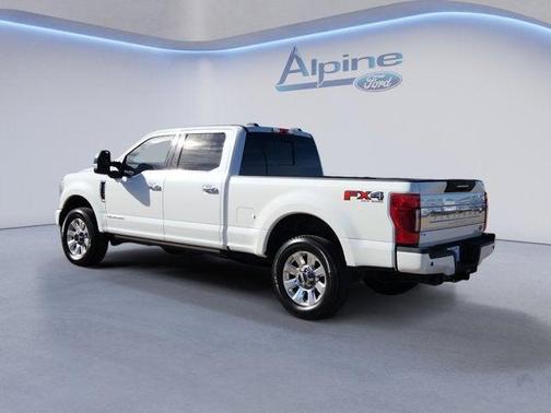 2020 Ford F-250 Platinum
