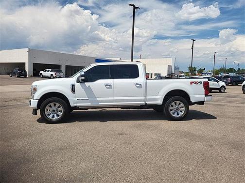 2020 Ford F-250 Platinum