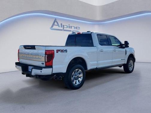 2020 Ford F-250 Platinum