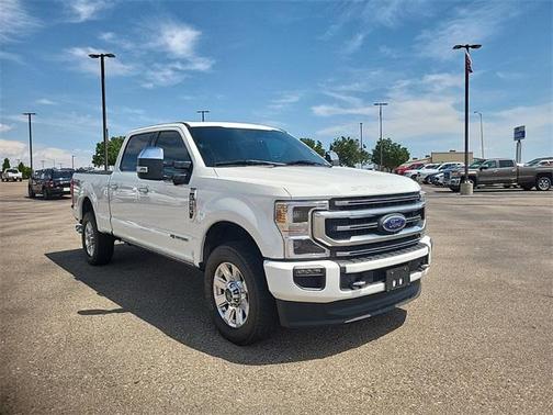 2020 Ford F-250 Platinum