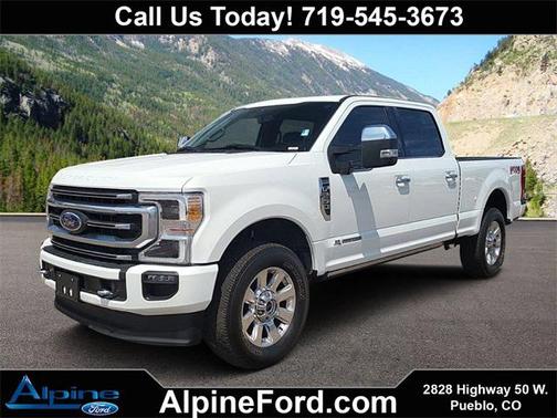 2020 Ford F-250 Platinum