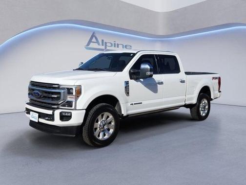 2020 Ford F-250 Platinum