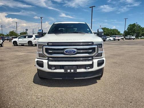 2020 Ford F-250 Platinum