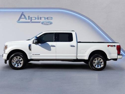2020 Ford F-250 Platinum