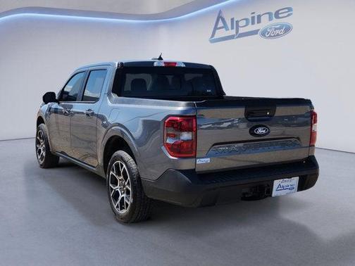 CARBONIZED GRAY METALLIC 2026 Ford Maverick Lariat