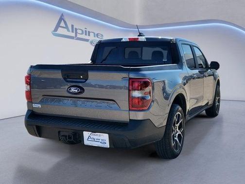 CARBONIZED GRAY METALLIC 2026 Ford Maverick Lariat