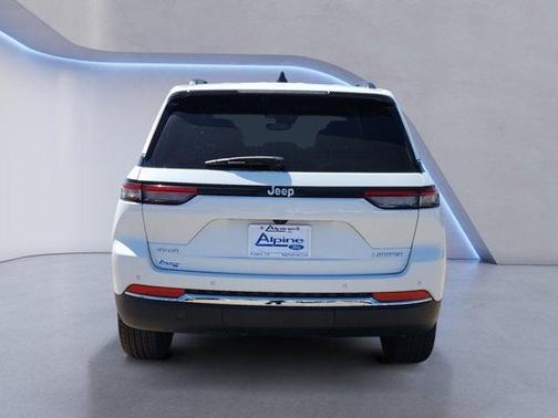 Bright White Clearcoat 2024 Jeep Grand Cherokee Limited