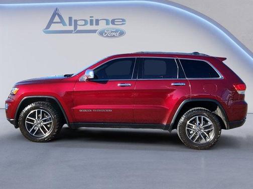 2021 Jeep Grand Cherokee Limited