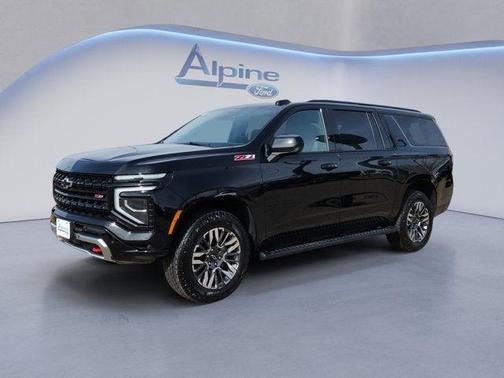 2025 Chevrolet Suburban 4WD Z71