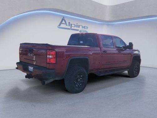 Red Quartz Tintcoat 2019 GMC Sierra 2500 Denali