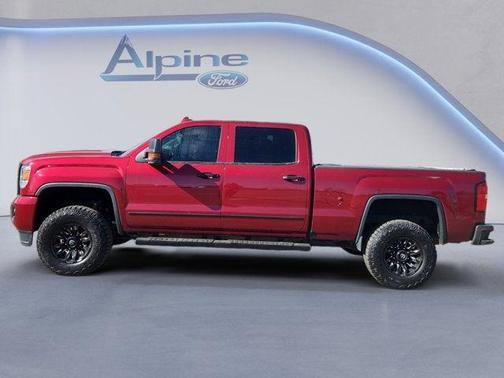 Red Quartz Tintcoat 2019 GMC Sierra 2500 Denali