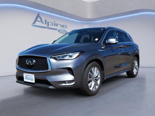 2022 INFINITI QX50 LUXE AWD