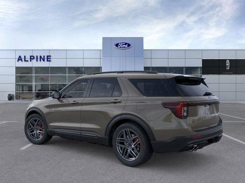 MARSH GRAY 2026 Ford Explorer ST