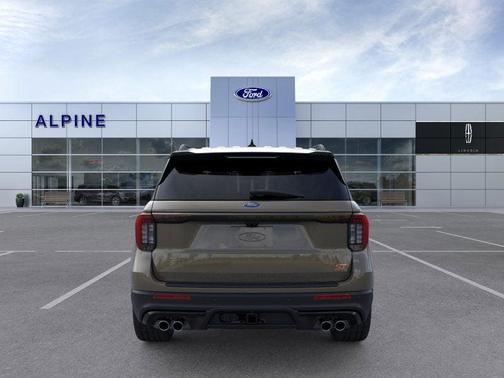 MARSH GRAY 2026 Ford Explorer ST