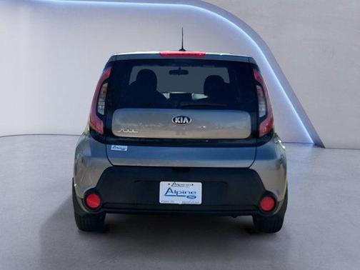 Titanium Gray 2016 Kia Soul Base