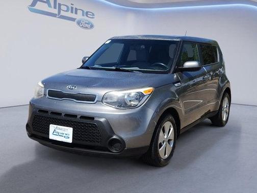 Titanium Gray 2016 Kia Soul Base